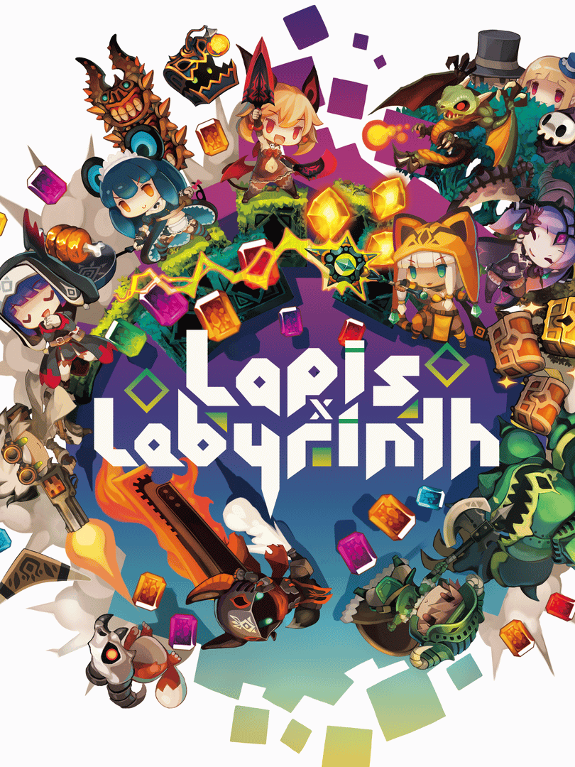 Lapis x Labyrinth Cover