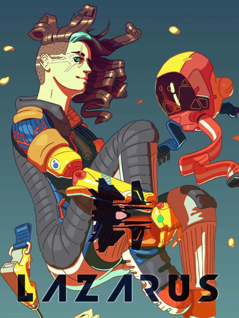 Lazarus Cover