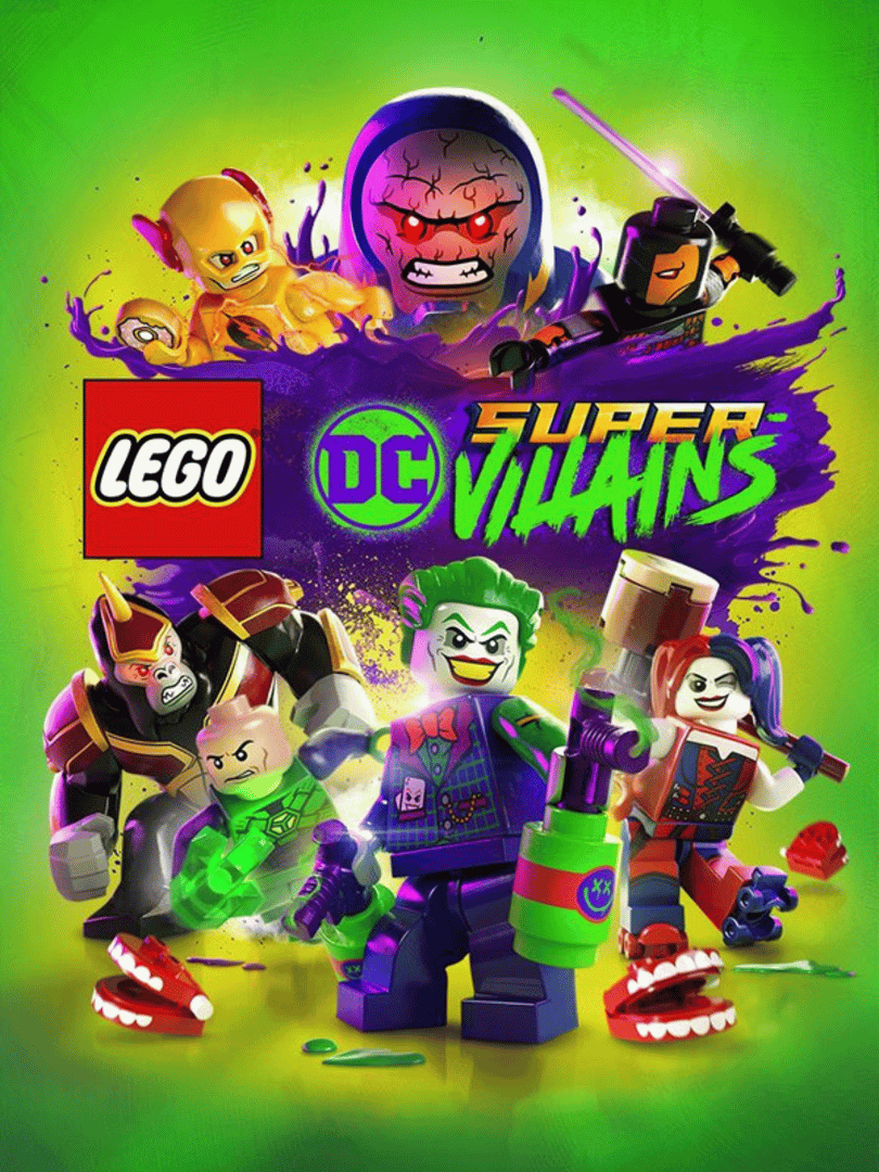 LEGO DC Super-Villains Cover