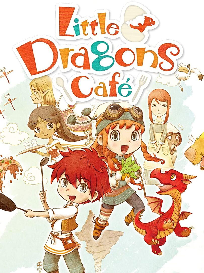 Little Dragons Cafe (2018)