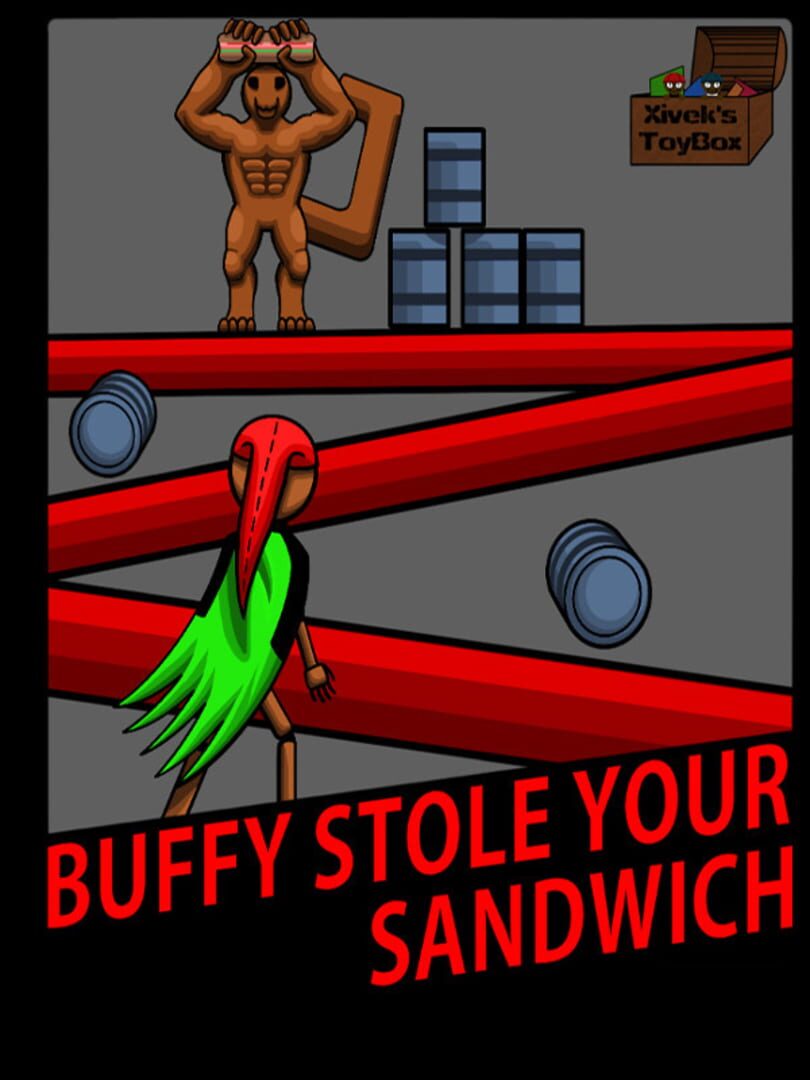 Buffy Stole Your Sandwich