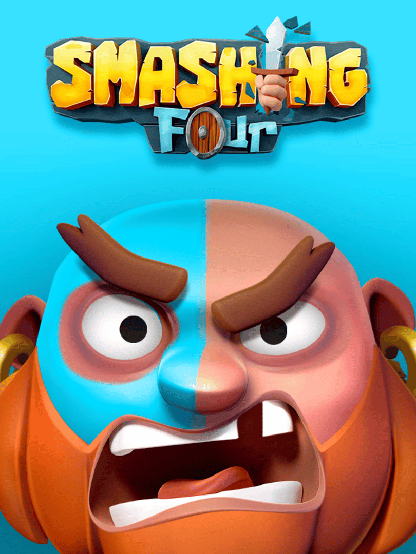 Smashing Four Cover