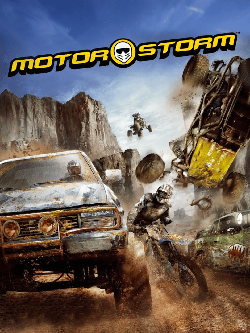 MotorStorm Cover