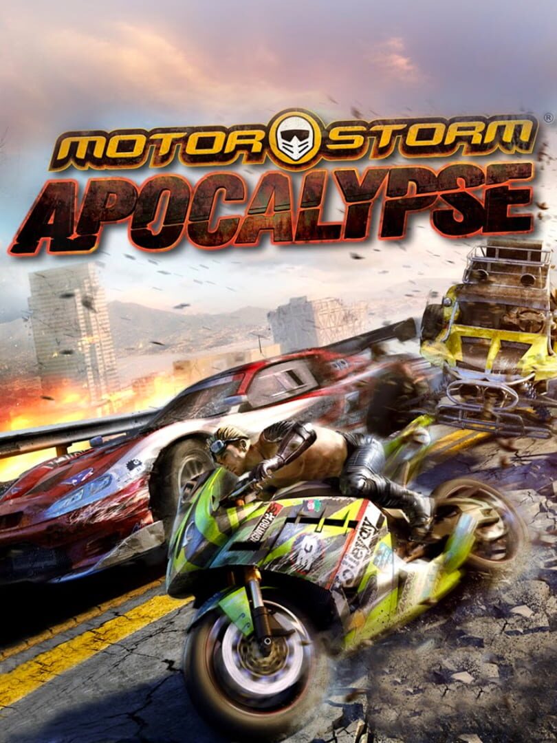 MotorStorm: Apocalypse (2011)