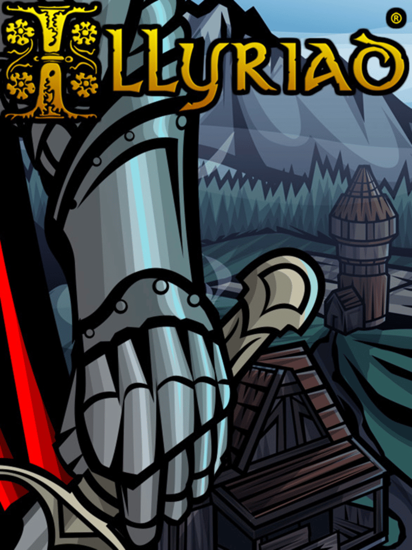 Illyriad - 4X Grand Strategy MMO Cover