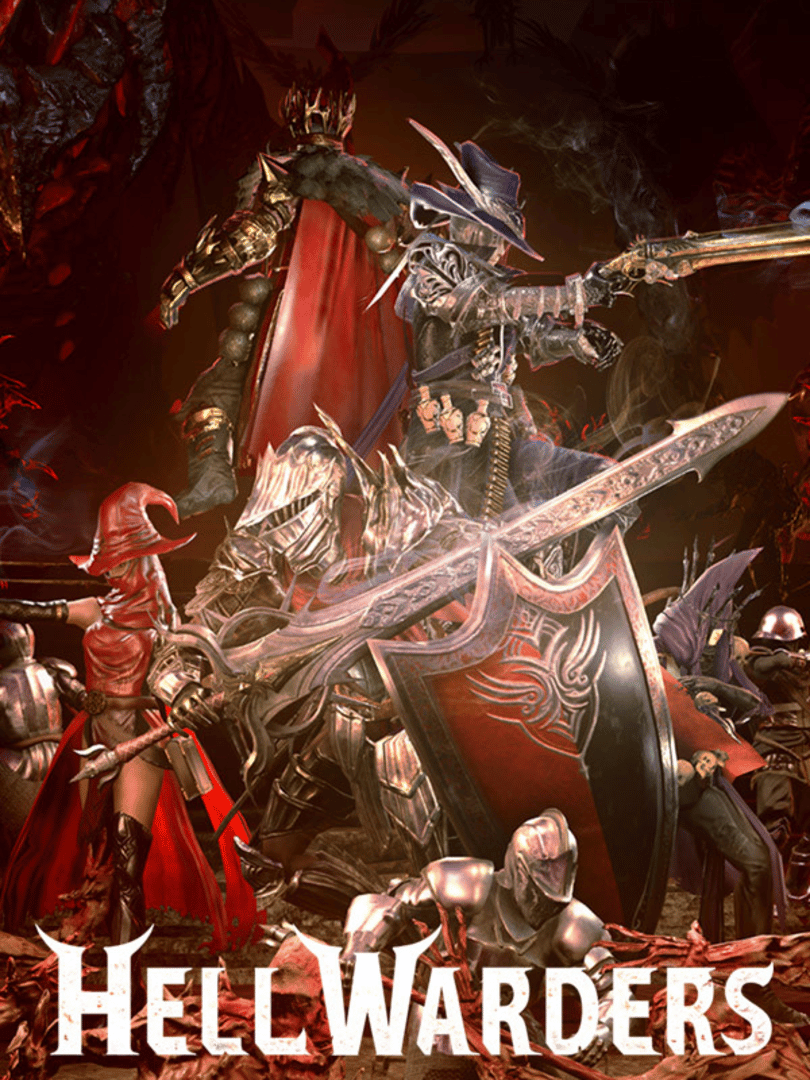 Hell Warders - Beta Cover