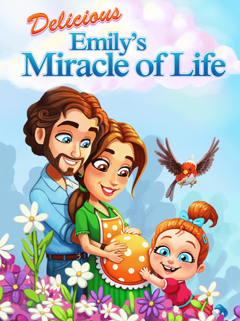 Delicious: Emily's Miracle of Life Cover