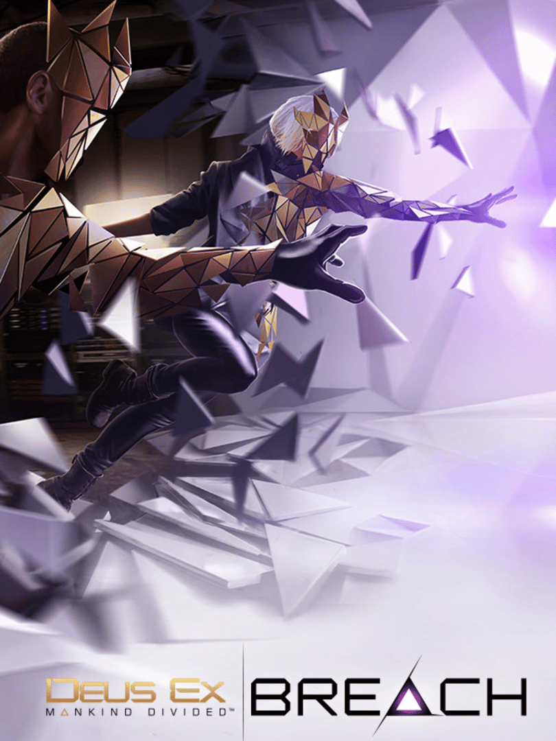 Deus Ex: Breach Cover