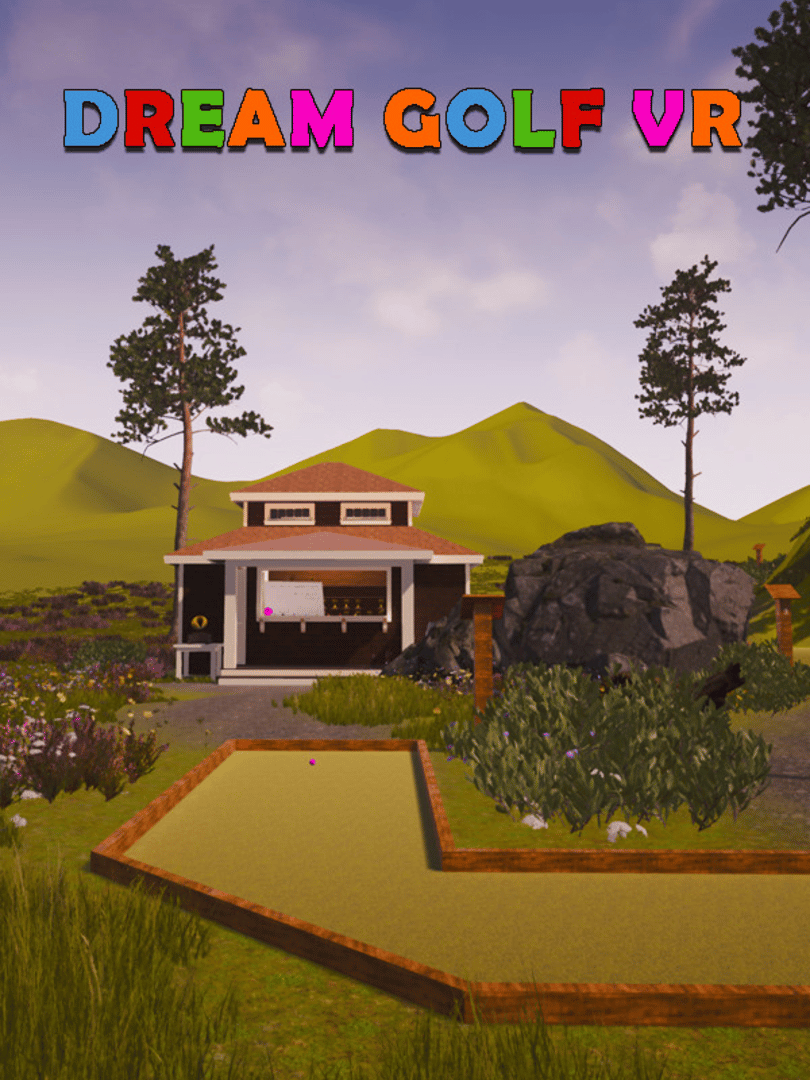 Dream Golf VR Cover