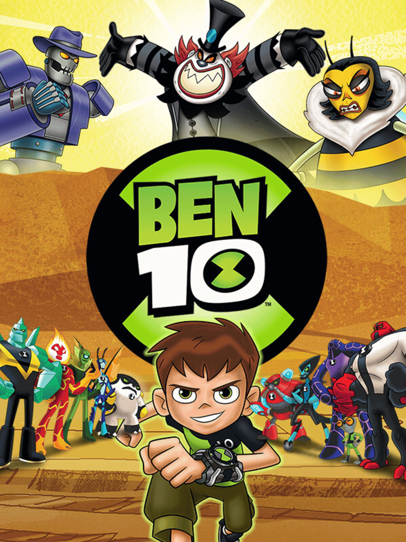 Ben 10 Cover