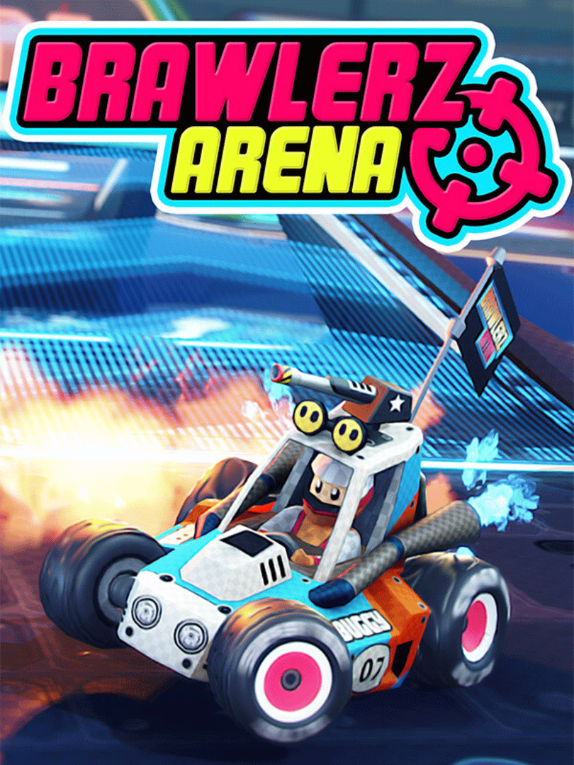 Brawlerz: Nitro Cover