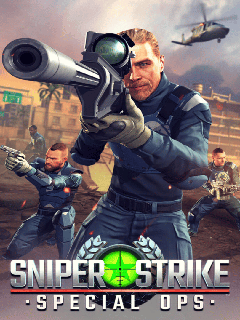 Sniper Strike: Special Ops Cover