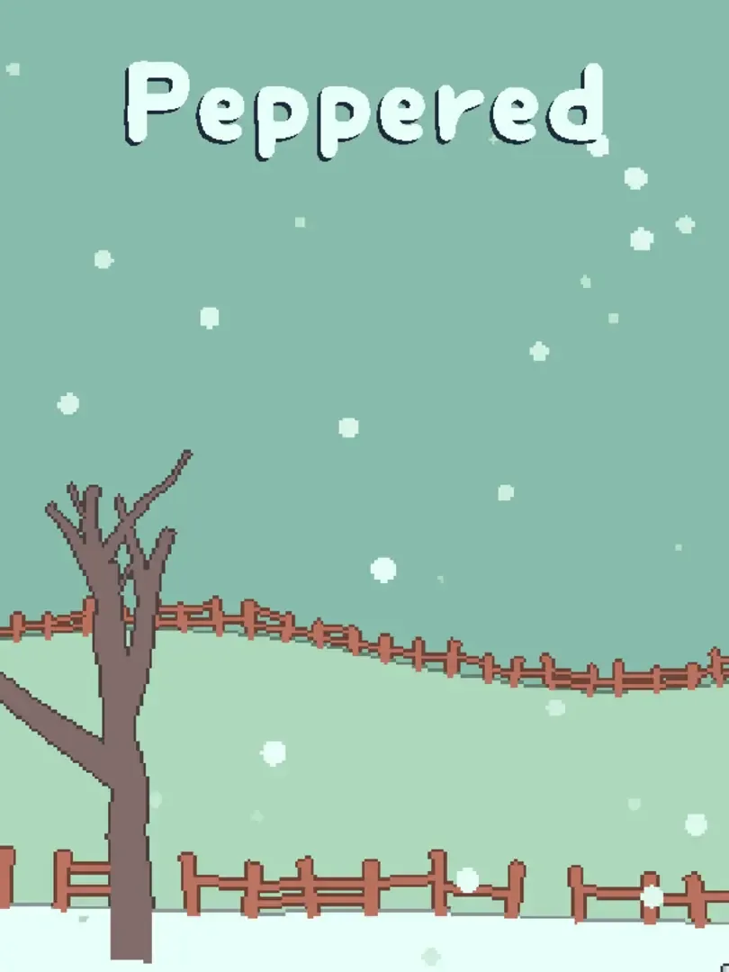 Peppered