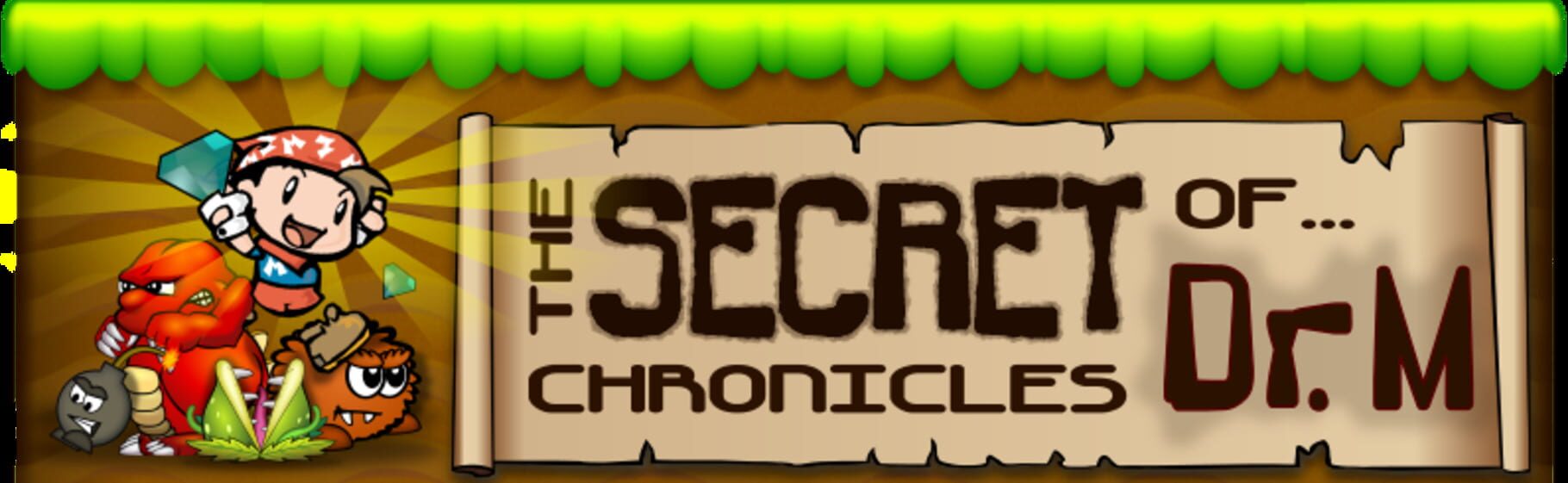 The Secret Chronicles of Dr. M. (2015)