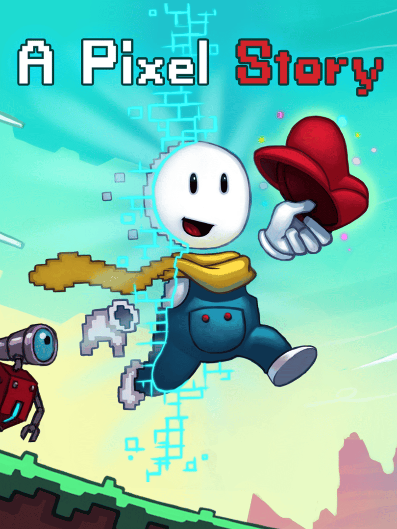 A Pixel Story Cover