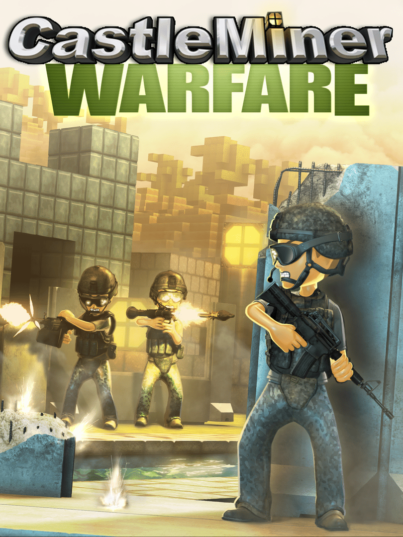 CastleMiner Warfare Cover