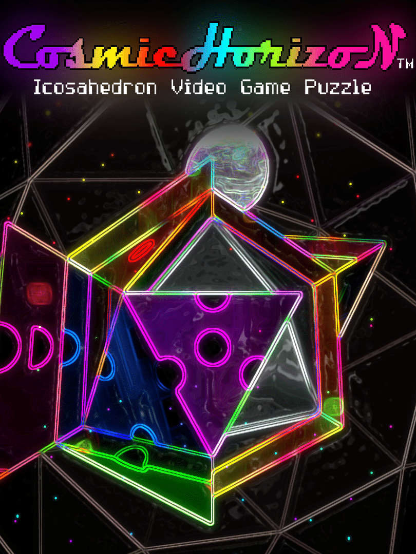 Cosmic Horizon - World First 3D Game Puzzle Ever Cover