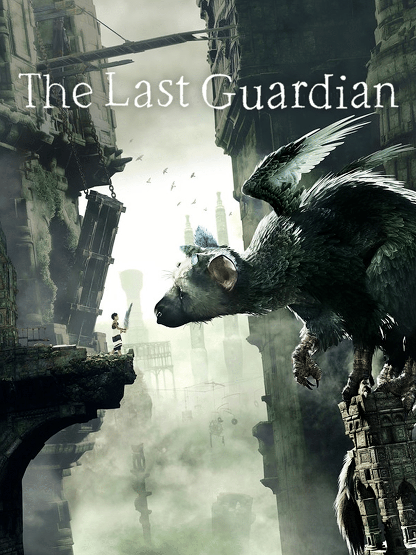 The Last Guardian Cover