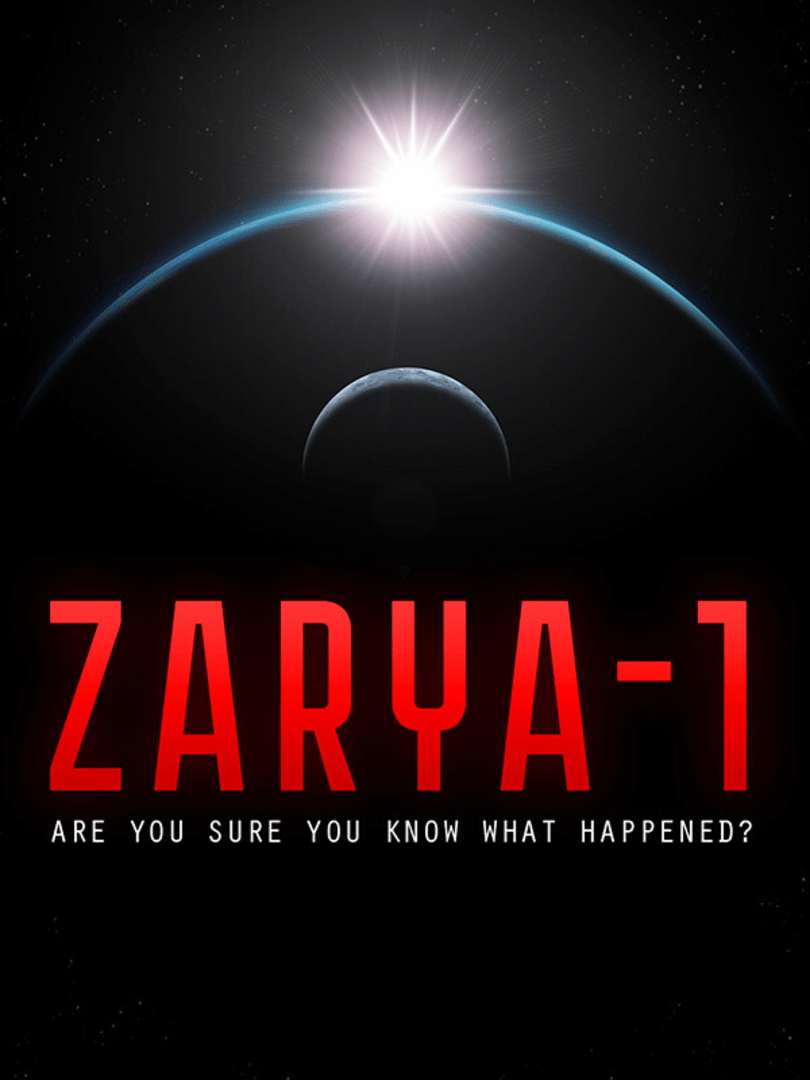 Zarya-1: Mystery on the Moon Cover