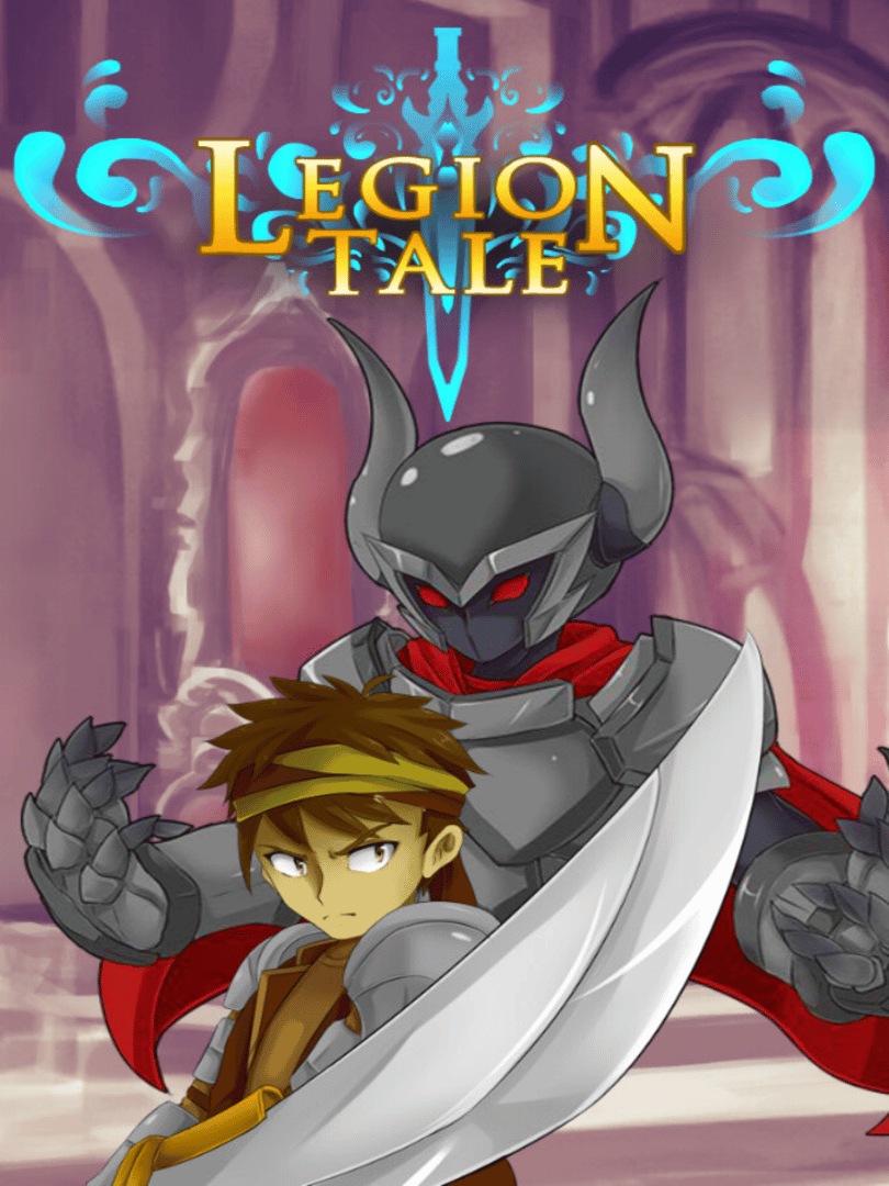 Legion Tale Cover
