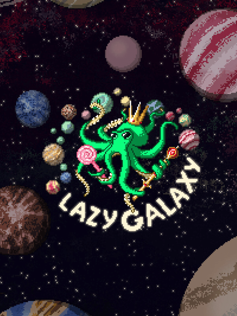 Lazy Galaxy Cover
