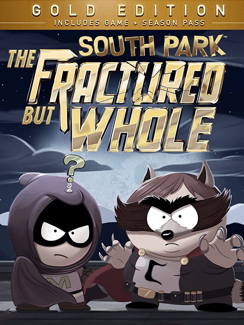 South Park: The Fractured but Whole - Gold Edition cover art