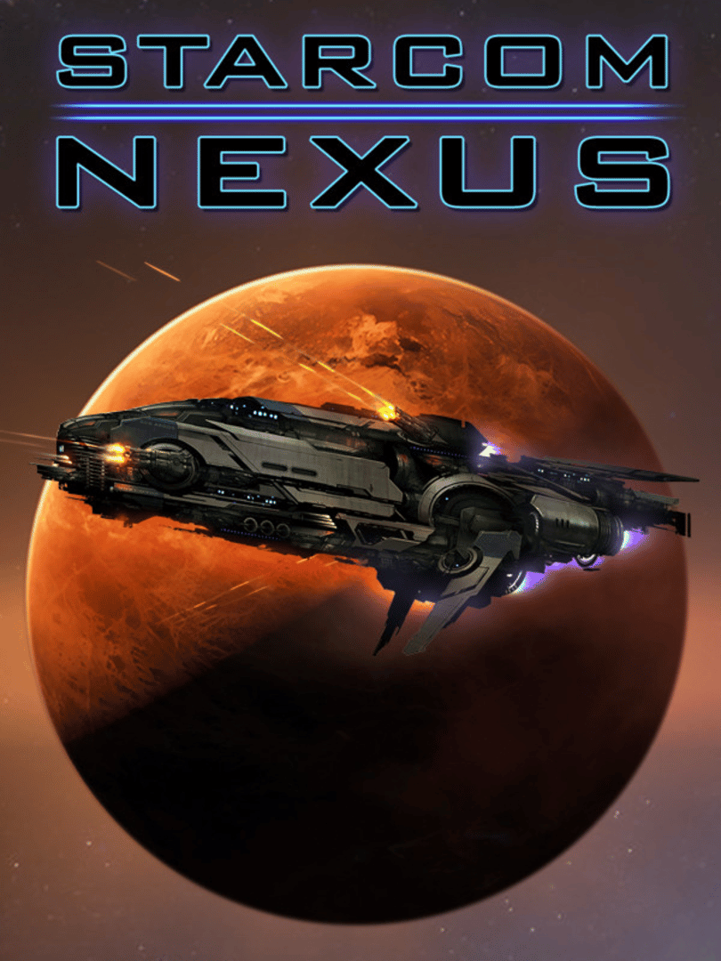 Starcom: Nexus Cover