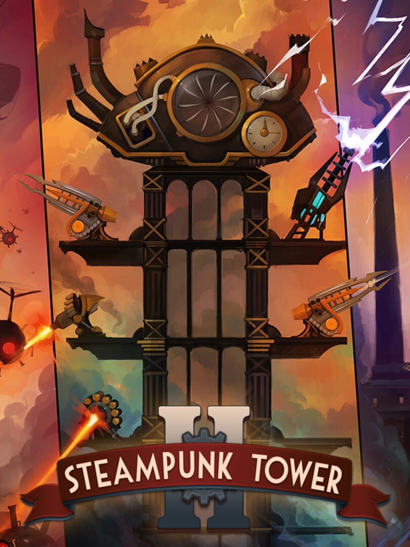 Steampunk Tower 2 (2018)