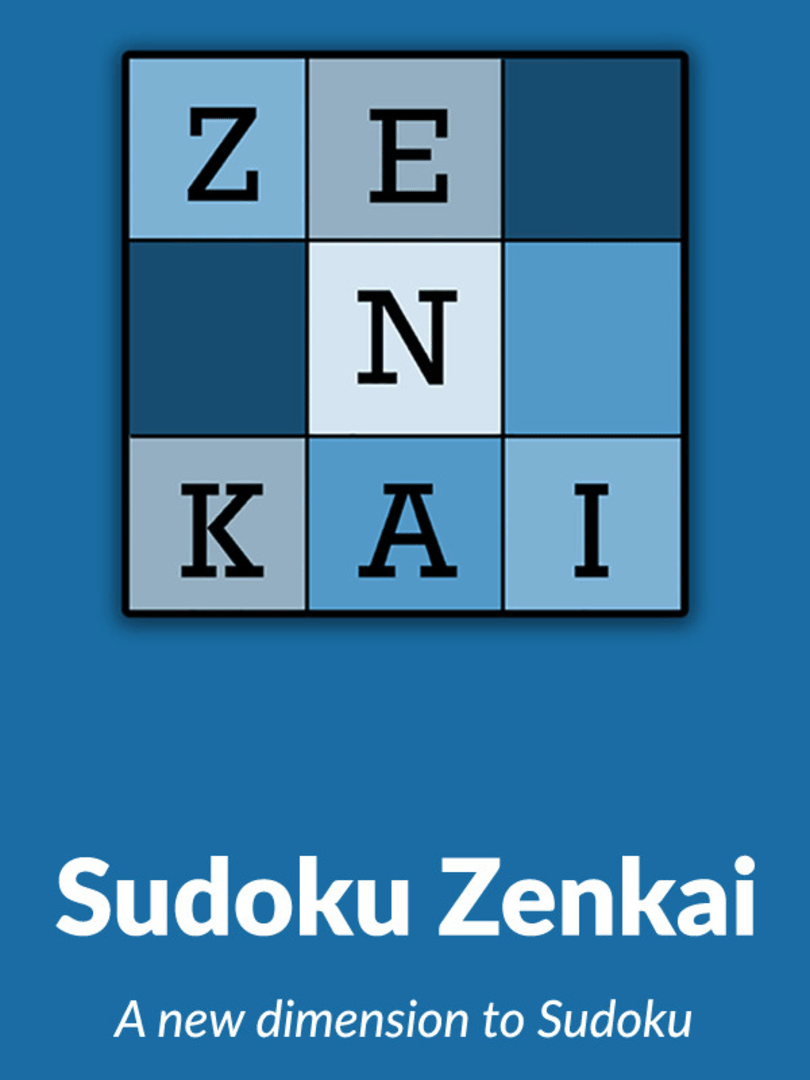 Sudoku Zenkai Cover