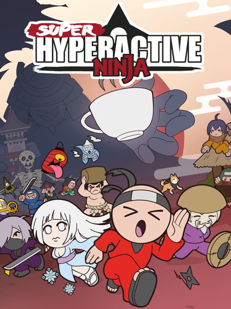 Super Hyperactive Ninja (2018)