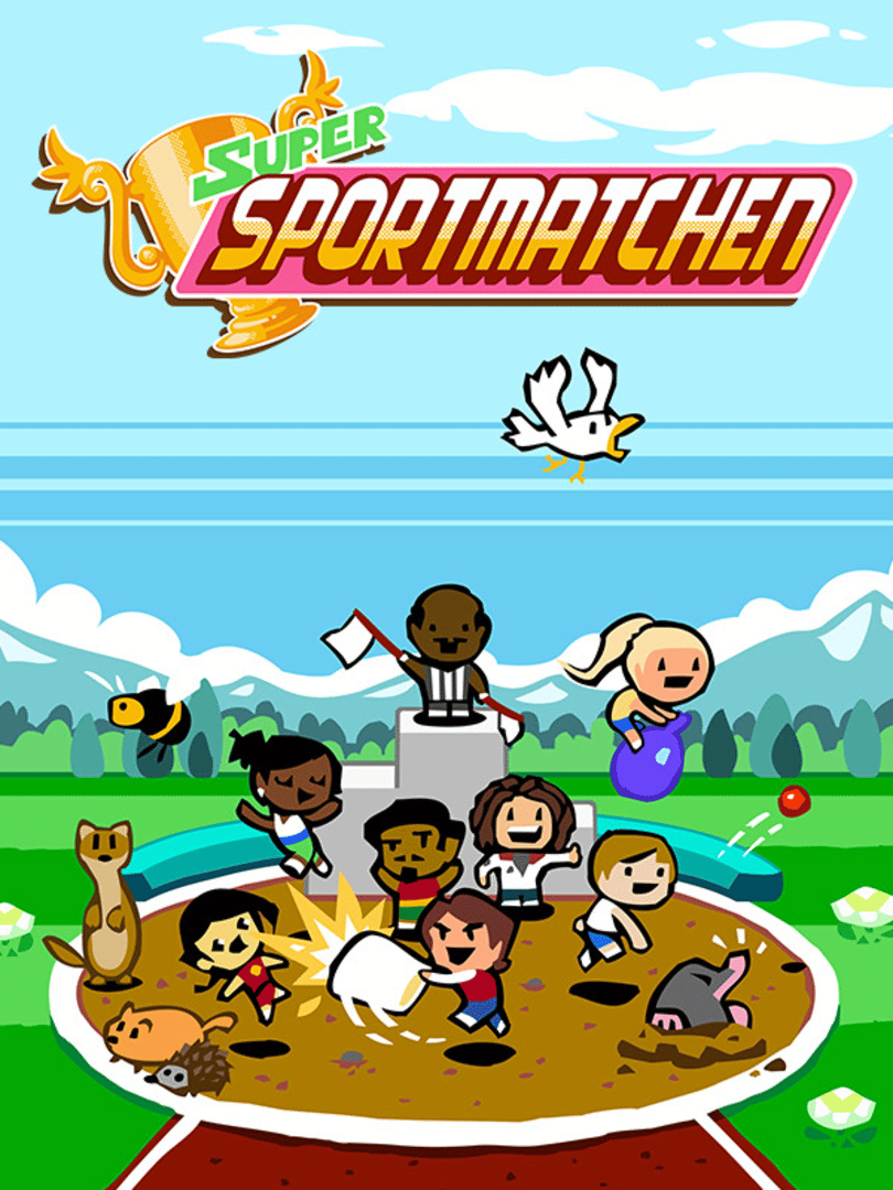 Super Sportmatchen Cover