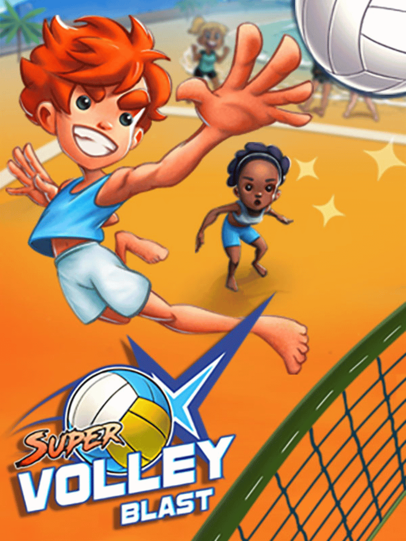 Super Volley Blast Cover