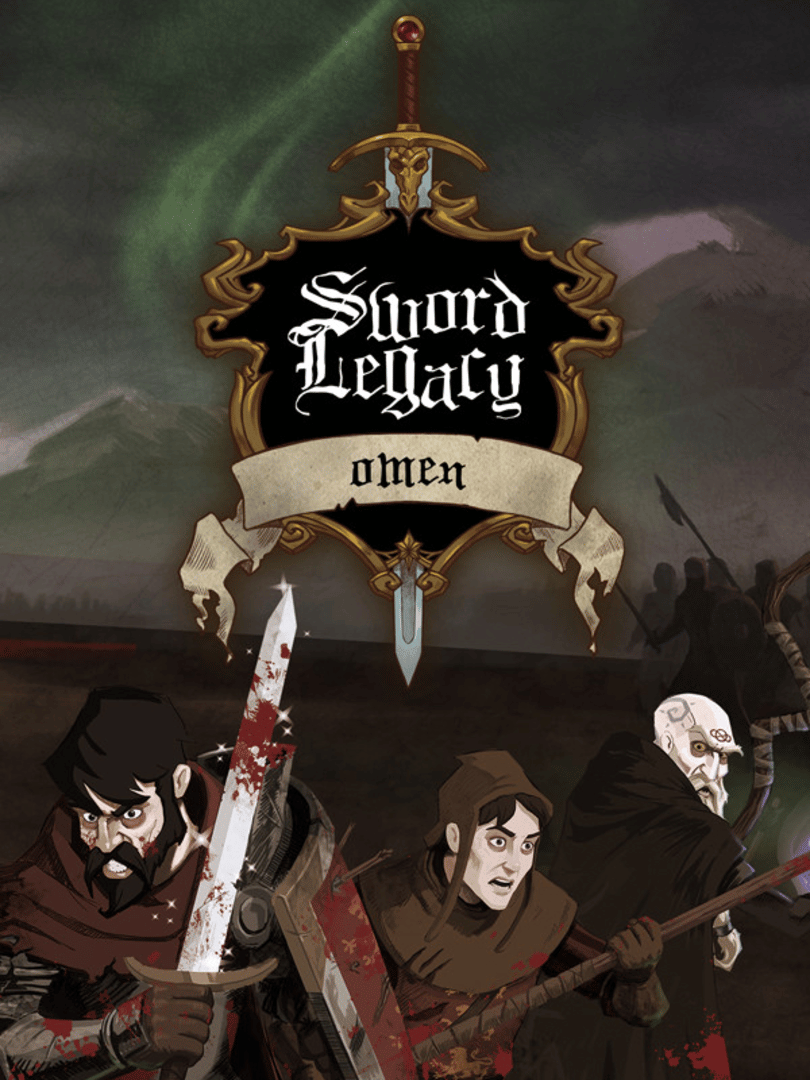 Sword Legacy: Omen Cover