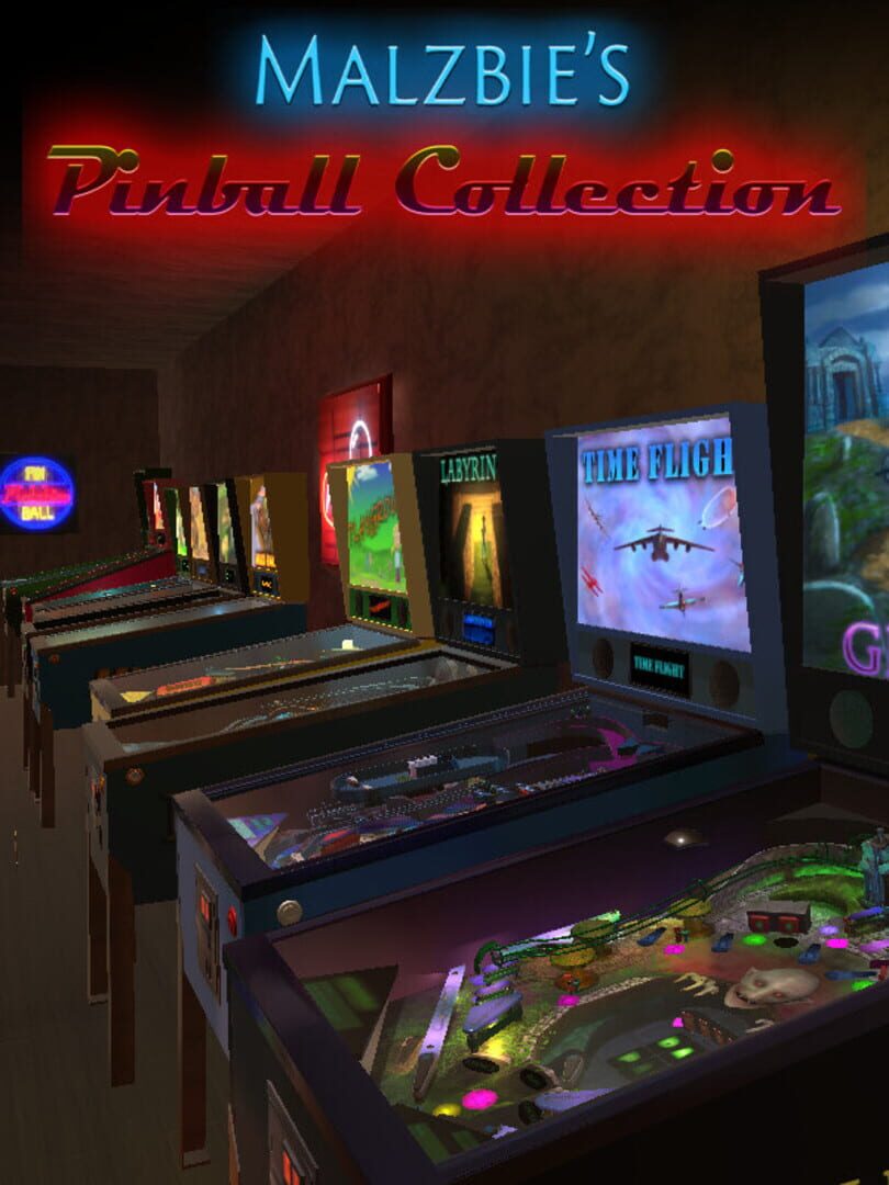 Malzbie's Pinball Collection cover art