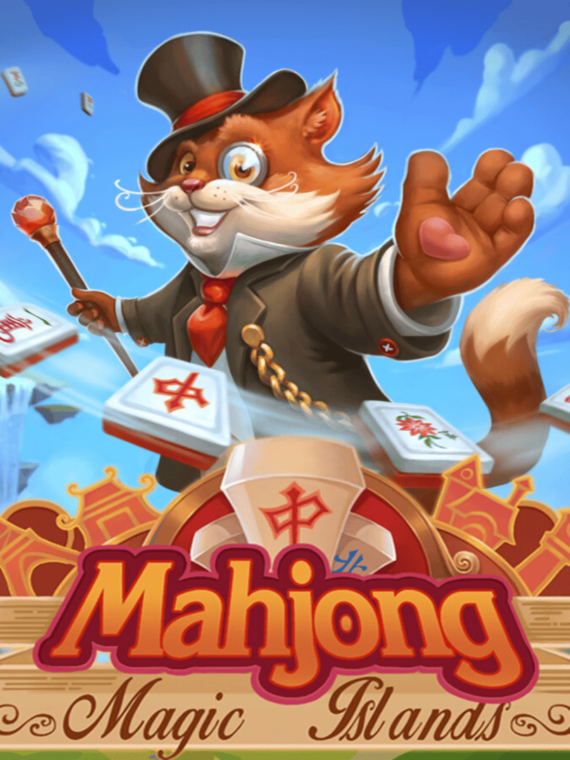 Mahjong Magic Islands Cover