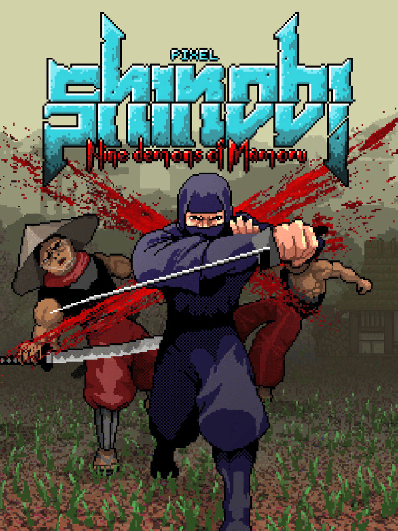 Pixel Shinobi: Nine demons of Mamoru Cover