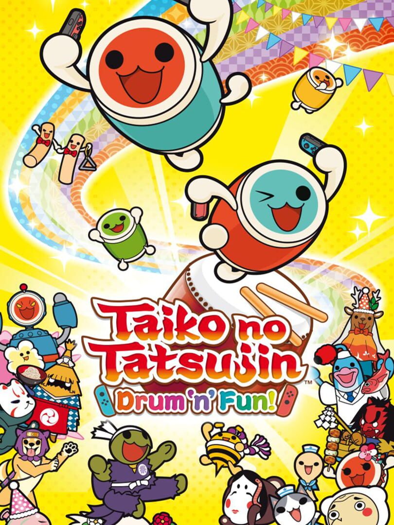 Taiko no Tatsujin: Drum 'n' Fun! (2018)