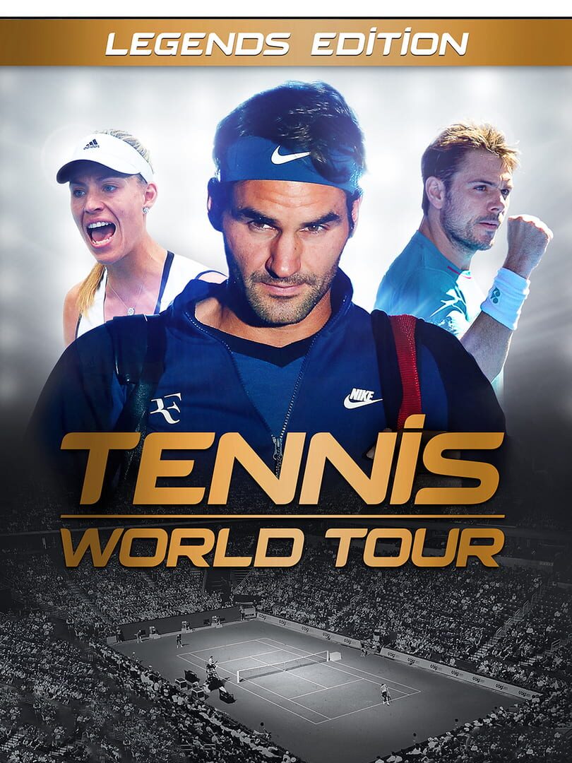 Tennis World Tour: Legends Edition