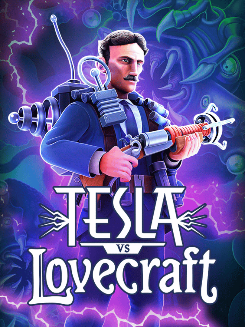 Tesla vs Lovecraft Cover