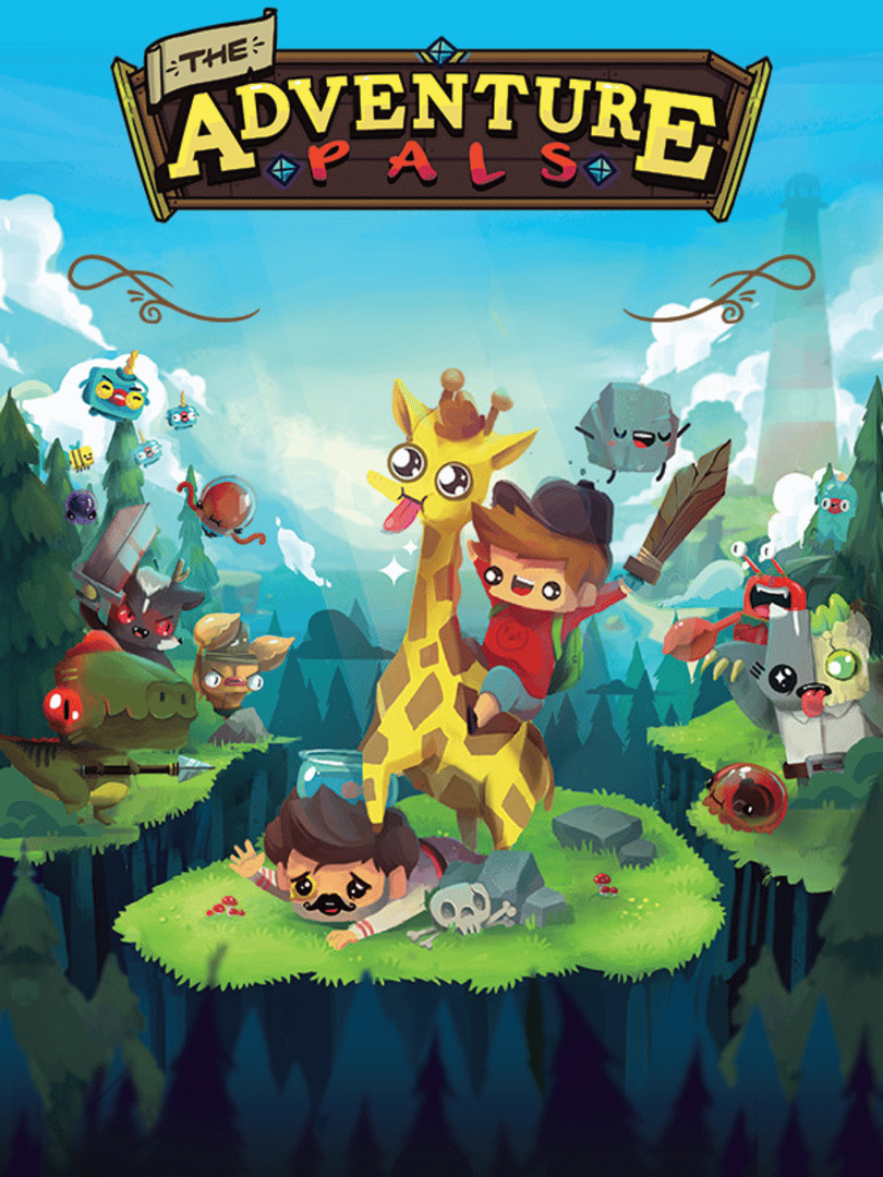 The Adventure Pals Cover