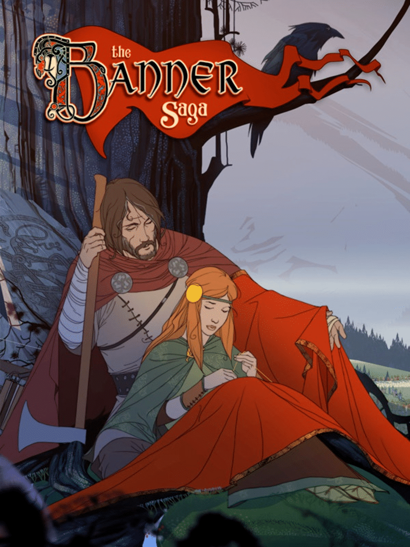 The Banner Saga Cover