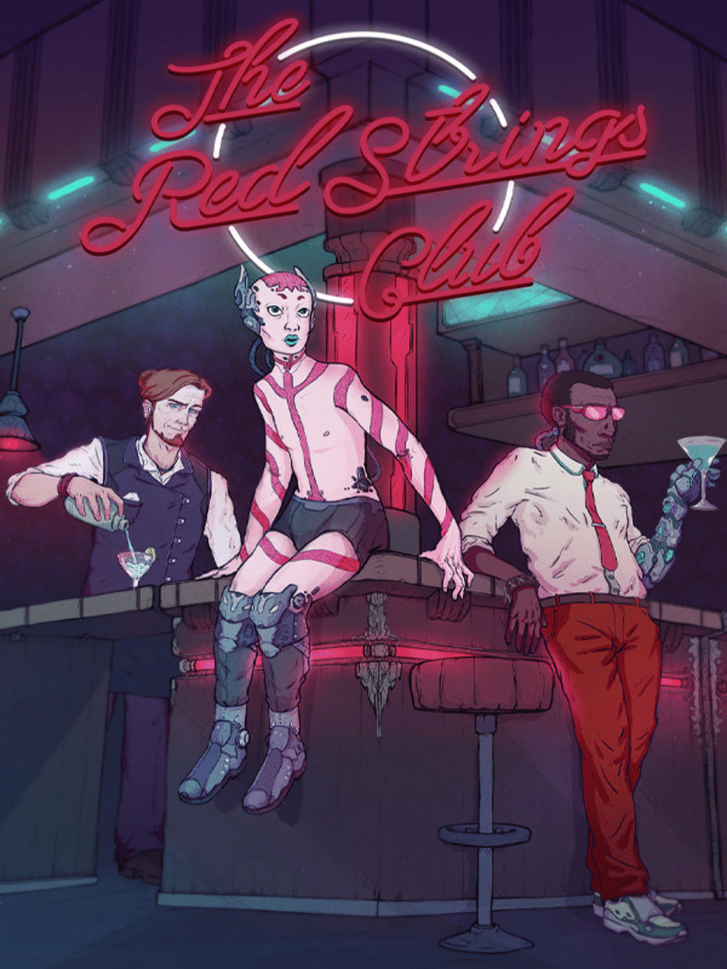 The Red Strings Club Cover