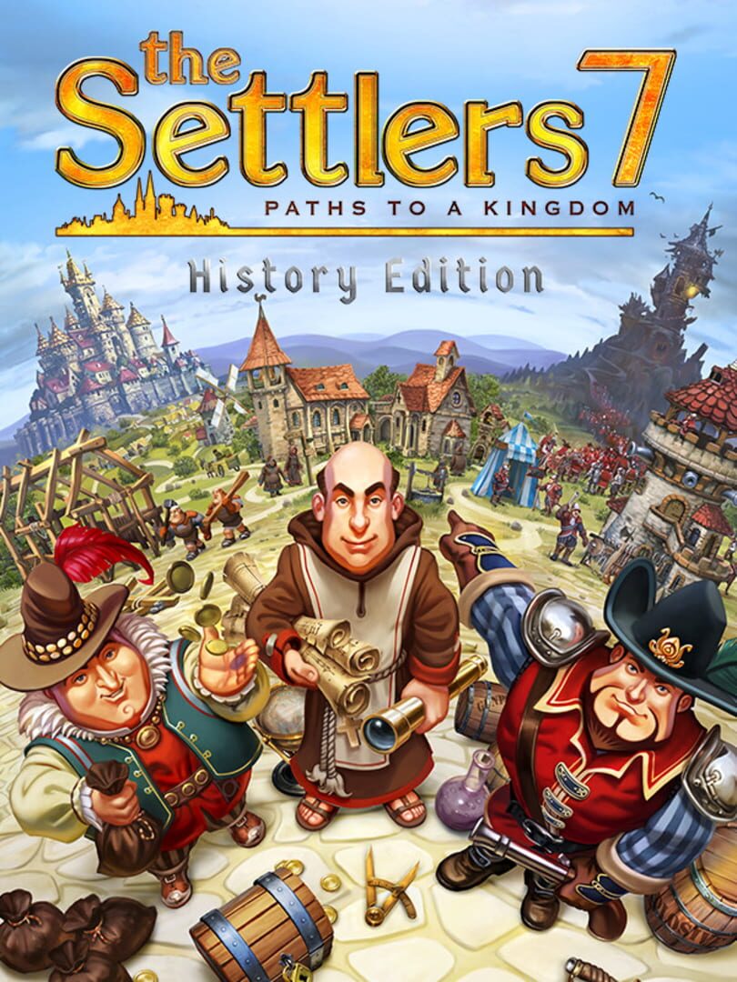 Cover image of The Settlers 7: History Edition