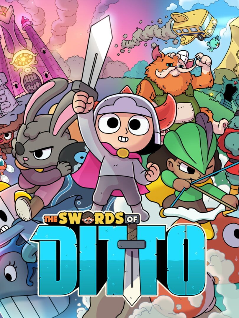 The Swords of Ditto (2018)