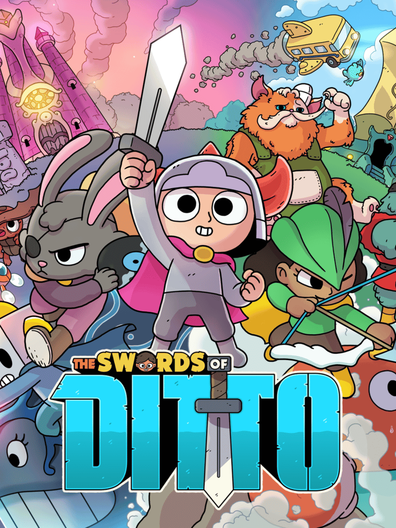 The Swords of Ditto Cover