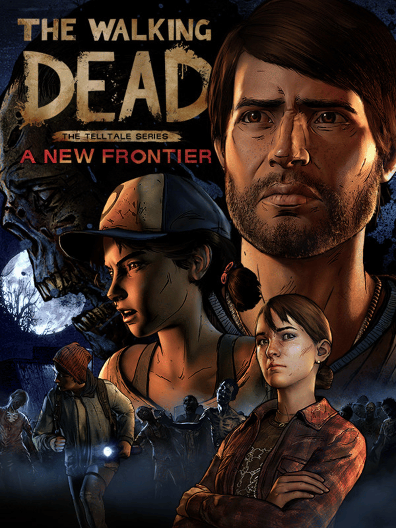 The Walking Dead: A New Frontier Cover