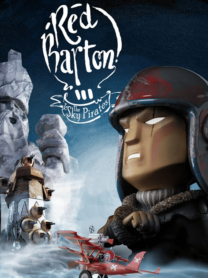 Red Barton and The Sky Pirates Cover