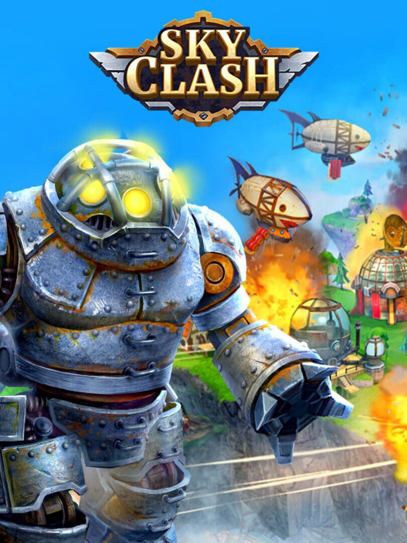 Sky Clash: Lords of Clans 3D (2018)