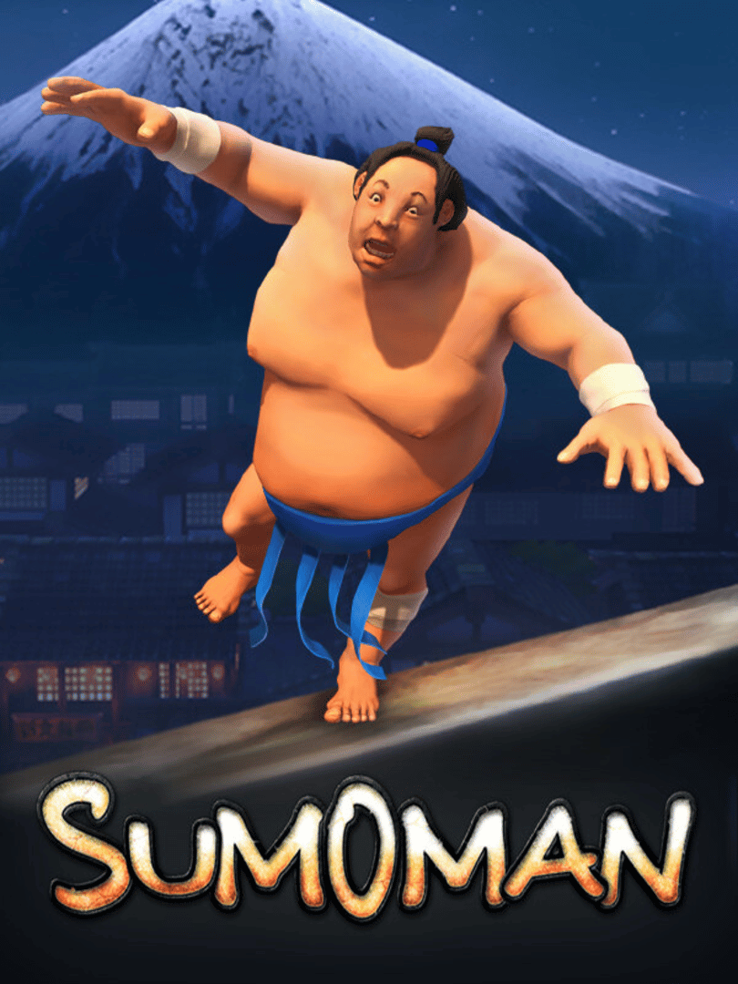 Sumoman Cover