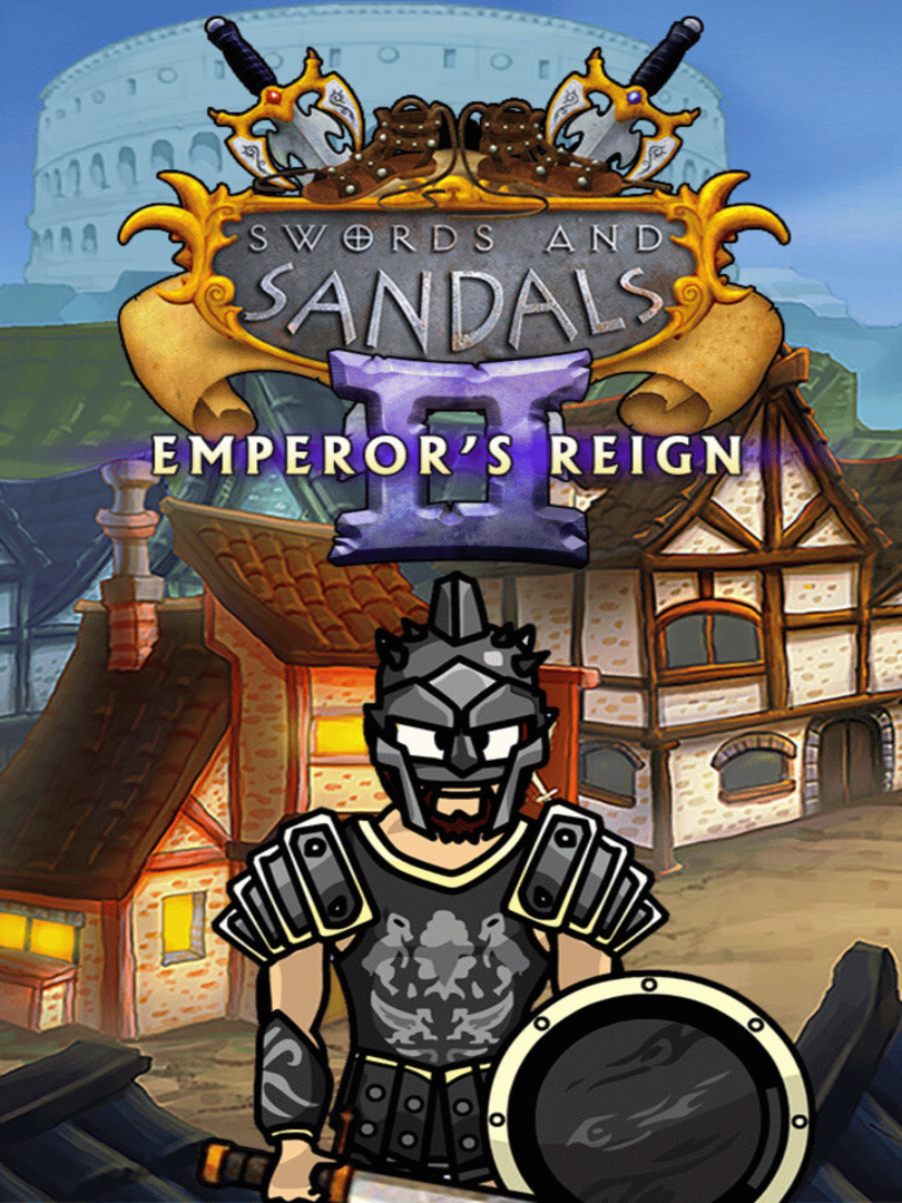 Swords and Sandals 2 Redux: Maximus Edition Cover